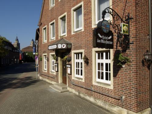 Hotel Am Munstertor Coesfeld Exterior photo